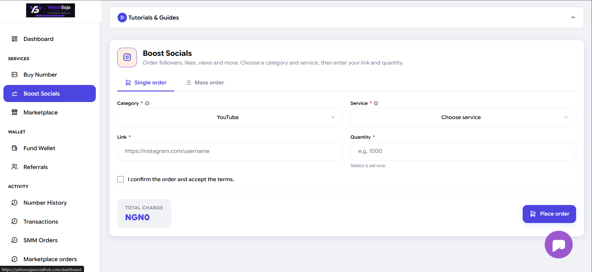 Boost Socials