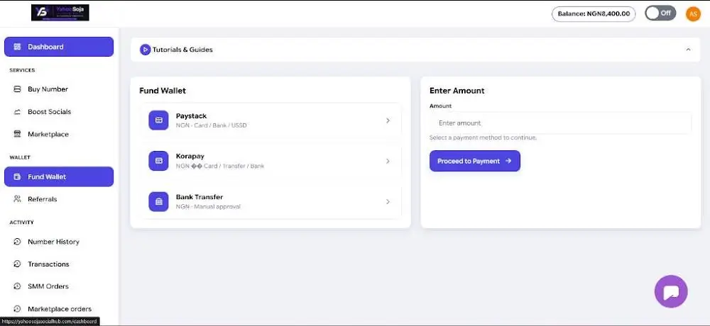 Automated Payment Gateway